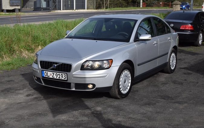 Volvo S40 cena 14900 przebieg: 214000, rok produkcji 2006 z Jarosław małe 211